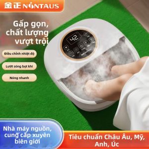 Chậu Ngâm Chân Gấp Đượcnh với Tự Động Sưởi Nóng và Massage