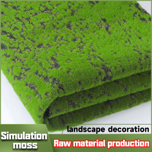 Artificial Moss Mat Fake Grass RugDIY Synthetic Turf Landscape Artificial Grass Mats Lawn Carpet for Wedding Home Backyard Balcony Indoor Outdoor Decor