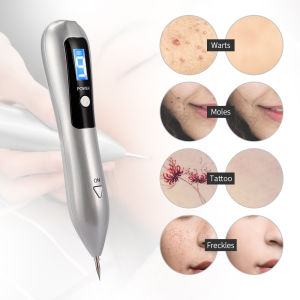 Portable Laser Plasma Pen 9 Levels Freckle Remove Pen Wart Remover Tattoo Remover Instruments Skin Tag Removal Beauty Device