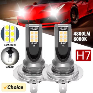 2x H7 LED Car Headlight Bulbs Super Bright For Audi A4 B5 B6 B8 A6 C5 A3 A5 Q3 Q5 Q7 BMW E46 E39 E90 E36 E60 E34 F30 F10