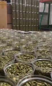 NHÂN HẠT BÍ XANH SẤY NGUYÊN VỊ