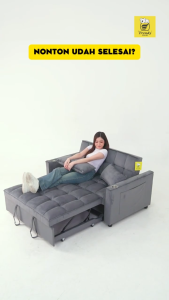 Trendy Sofa Bed Premium - 3in1 Mode Kasur Sofa Sofabed Tarik