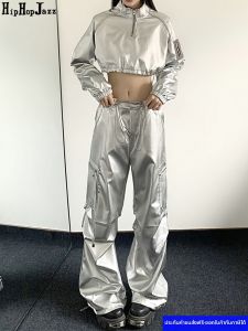 Hip Hop Jazz | Hip-hop Jazz Dance Outfit Performance Suit