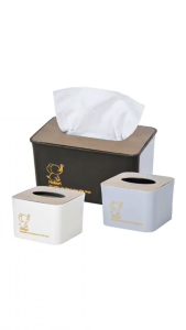 Hộp đựng giấy để bàn HOKORI nhựa VIỆT NHẬT cao cấp - Đựng giấy ăn vệ sinh khẩu trang - 2738/9