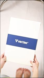 Áo sơ mi Việt Tiến tay dài