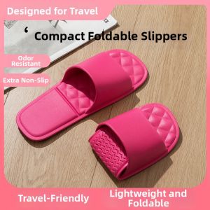DEBEIJIE | Portable Folding Slippers Anti-slip Hotel Shower