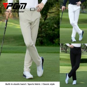 PGM | Elastic Waistband Golf Pants for Men