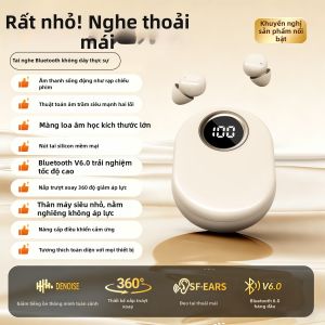 ZHANXINGZHE | Tai Nghe Bluetooth Siêu Nhỏ Không Dây