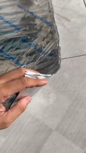 ( Khổ cao 1m x dài 15m ) Cuộn keo dán giấy dầu chống thấm chống dột HÀN QUỐC mái tôn chất lượng -DÀY 1ly5