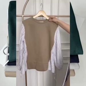 Blouse Sweater by Ikk* - Blouse Sweater Wanita