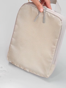 Compression Packing Cubes Travel Organizer Waterproof Foldable Luggage Suitcase Storage Pouch Set
