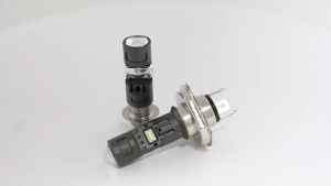 P15D T19 6000K LED Headlight Bulb High Low Beam Light for Mio I 125 Motorcycle Scooter
