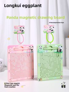 LONGKUI | Magnetic Drawing Board Magnetic Writing Educational Toy