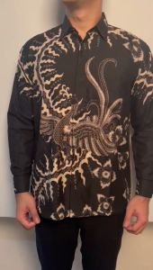 Atasan Pria Batik: Model Baju Batik Lengan Panjang Terbaru