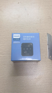 Phi lips SA6116 MP3 - Máy Nghe Nhạc Thể Thao Bluetooth 5.0 Màn Hình Cảm Ứng Lặp Đoạn A-B.