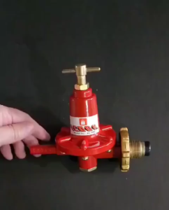 [24 hours delivery] Gas High Pressure LPG Regulator with Brass Connector F-350 （metric）