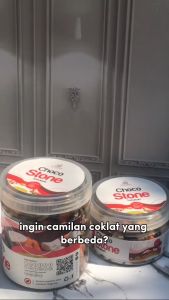 Coklat Kerikil 500gr Premium 100% Original Coklat Batu Oleh Oleh Haji Umrah Choco Stones Cokil