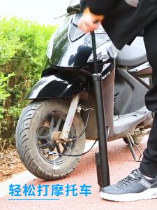 Prakan EOSM ที่สูบลม สูบลมแรงดันสูง Inflator 160PSI สูบลมแรงดันสูง ปั๊มเท้า ปั๊มลม ที่สูบรถมอไซด์ สูบลมยางรถยนต์ สูบลมแรงสูงpcp ความดันสูง สูบลมจักรยาน สูบลมมือ ที่สูบลมรถมอไซ ที่สูบลมแบบมือสูบ