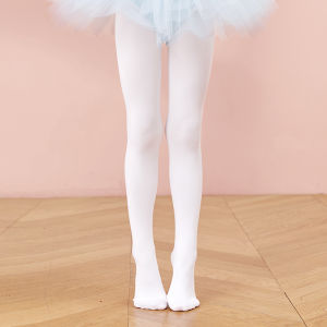 Bé Gái Cao Cấp Mềm Ba Lê Quần Legging 90D Màu Trơn Tập Đi Trẻ Em Học Sinh Khiêu Vũ Trường Chân Quần 10 Màu Có Sẵn