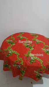 ROUND TABLE CLOTH/CIRCLE TABLE CLOTH/GEENA fabric tela po eto