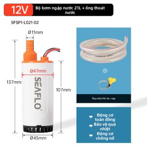 seaflo | Bơm Chìm Micro DC Di Động 12V