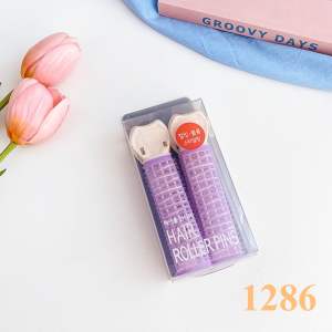 (Ready Stock 现货🇲🇾) Korean Hair Root Seamless Fluffy Hair Clip Curling Tube Fringe Clip 韩国发根无痕蓬松夹卷发筒刘海夹