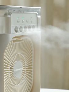 KIPAS AC PENDINGIN / MINI AC/ AIR COOLER MOBIL DAN RUANGAN / KIPAS ANGIN PENDINGIN SPRAY AIR DINGIN