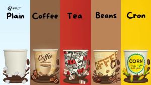 [ISI 50 PCS] Paper Cup Polos Tahan Panas / Gelas Kertas Minuman Panas / Paper Cup Polos PREMIUM TEBAL MURAH 6 OZ & 8 OZ