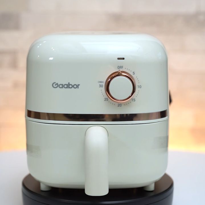 Gaabor 2L Mini Air Fryer Low Watt Frying Machine Without Oil Healthy