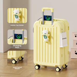 MEIFANER | Durable Large Capacity Luggage