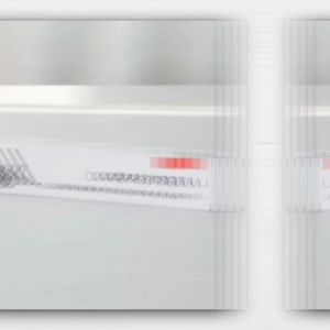 MC Laptop Stand Lipat Riser Foldable Adjustable Aluminium - N3 - Silver