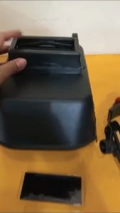 Kedok Las Kepala plus kaca travo las bengkel besi stainless interior
