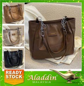 Aladdin Beg Tangan Wanita Bahu Jinjing Silang ( Puzzle Travel Office Dinner Tote Sling Shoulder Bag Women Handbag ) 1Y4