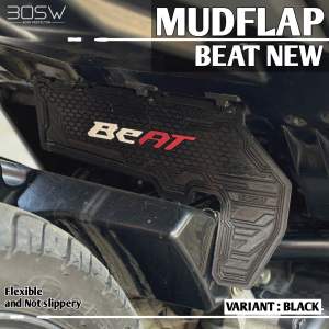 Karpet Lumpur New Beat Pelindung Ceret Aksesoris Motor Matic Bahan Karet