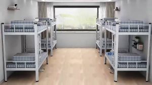 เตียง2ชั้นถูกๆ เตียง เตียงนอน เตียงนอน2ชั้น เตียง2ชั้น เตียงสองชั้น เตียงหอพัก เตียงเหล็กสองชั้น เตียงโครงเหล็ก ชั้นลอย ทนทาน แข็งแรง