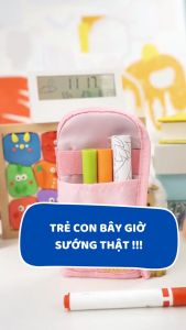 Túi Đựng Bút Cho Bé Mideer Artist Reversible Twins Pen Pouch