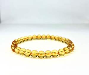 NATURAL CITRINE BRACELET ( Stone of abundance)