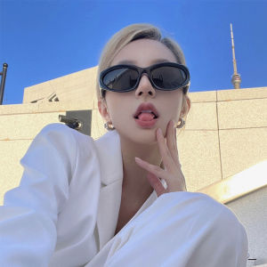 แว่นกันแดด 2024 แว่นสไตล์ใหม่ แว่น Y2K สไตล์ยุโรปและอเมริกา ไซเบอร์พังก์ฮิปฮอป