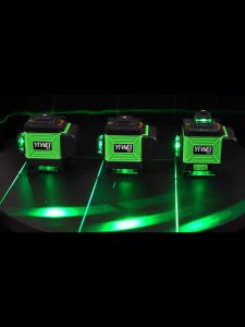 🔥แบตเตอรี่ 2ก้อน 4Dเลเซอร์วัดระดับ🔥 360องศา แนวตั้ง แนวนอ8/12/16 เส้น เลเซอร์ เครื่องวัดระดับเลเซอร์ ระดับน้ำเลเซอร์ Laser Level ปรับระดับโดยอัตโนมัติ แถมถุงเก็บของค่ะ