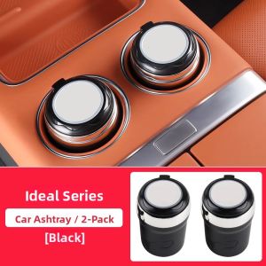 CHEYI | Anti-Fly Ash & Auto-Opening Car Ashtray