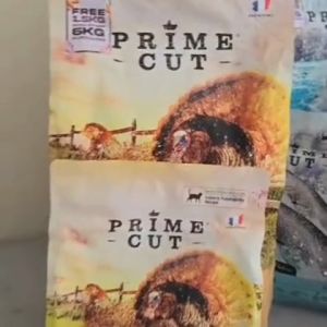 [FREE]PRIMECUT Grain-Free Recipe Cat Food 6Kg/13kg/Cat Dry Food/Free 1KG/All Life Stages
