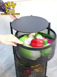 Rak Susun Dapur Praktis: Pilihan Terbaik untuk Ruang Dapur Anda