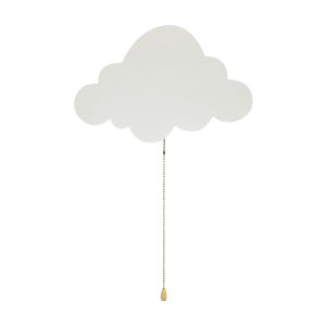 Cloud Light - Floating Cloud Wall Lamps for Nursery & Kids Bedrooms | Battery-operated Hanging Night Lights
