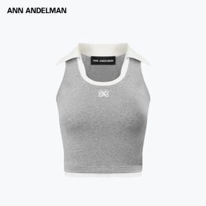 ANN ANDELMAN | Colorblock Casual Fitted Tank Top