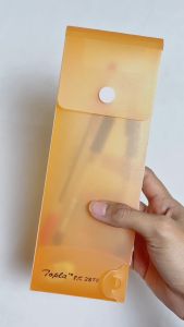 Topla Pencil Case 2878  Kotak Pensil / Tempat Alat Tulis Kancing Anak SD