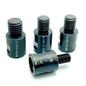 M10 M14 5/8-11 Angle Grinder Adapter Converter Thread For Polish Pads Backer Plate Polishing Grinder Core Bit Hole Saw Tools