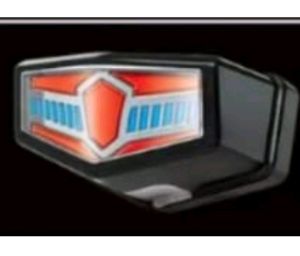 LENGKAP DGN BATOKNYA HEADLAMP DPN LED DAYMAKER/STOP LAMP BLKG RX KING NEW PLUS SENORIGINAL LTC BAY SCARLET