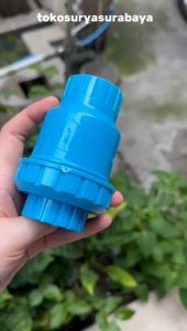 TRUE UNION CHECK VALVE 3/4" / 1" / 11/4" 11/2" 2" - TUSEN KLEP PER - Anti back flow Check Valve PVC 3/4" atau 1" atau 1-1/4" atau 11/4" inch 3/4" atau 1" 1.25" inch dim KDJ satu arah one way TAIWAN MODEL PER