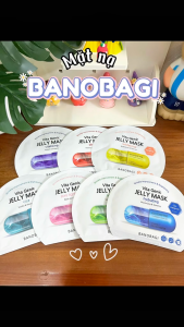 Hộp 10 mặt nạ Banobagi Vita Genic Jelly Mask Hàn Quốc cấp ẩm dưỡng trắng cung cấp Vitamin cho da