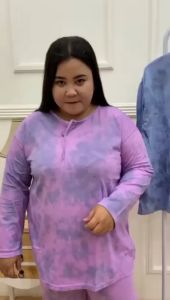 READY STOK // SETELAN CPLP JUMBO TIE DIE LD 120 CM // CPLP TIE DIE JUMBO // SETELAN JUMBO // LENGAN PANJANG CELANA PANJANG // BAHAN KAOS // PAKAIAN TIDUR DAN SANTAI // HALUS DAN ADEM // PIYAMAN PANJANG // BABYDOLL